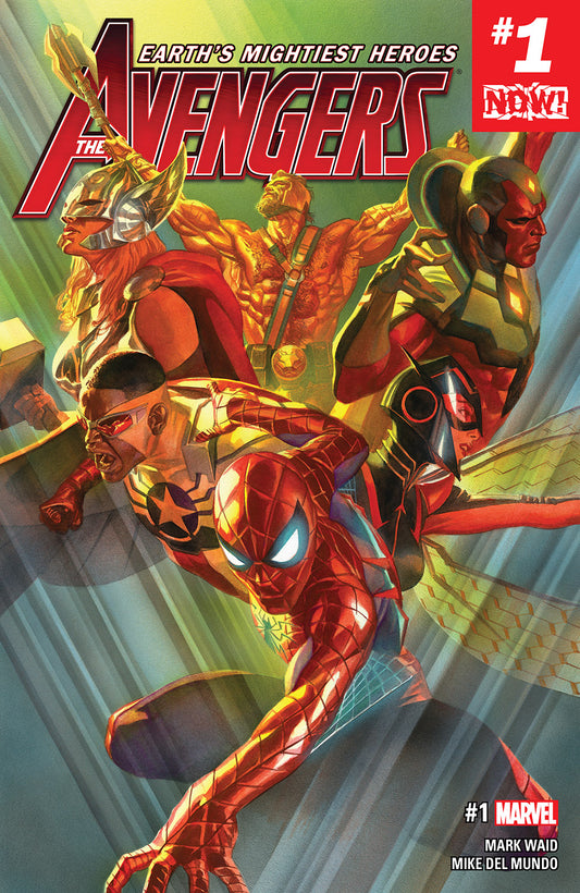 Avengers #1 (11/2/16)
