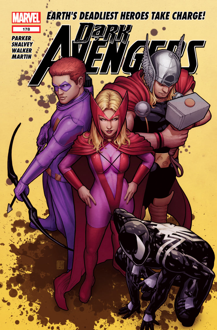 Dark Avengers #178 (7/25/12)
