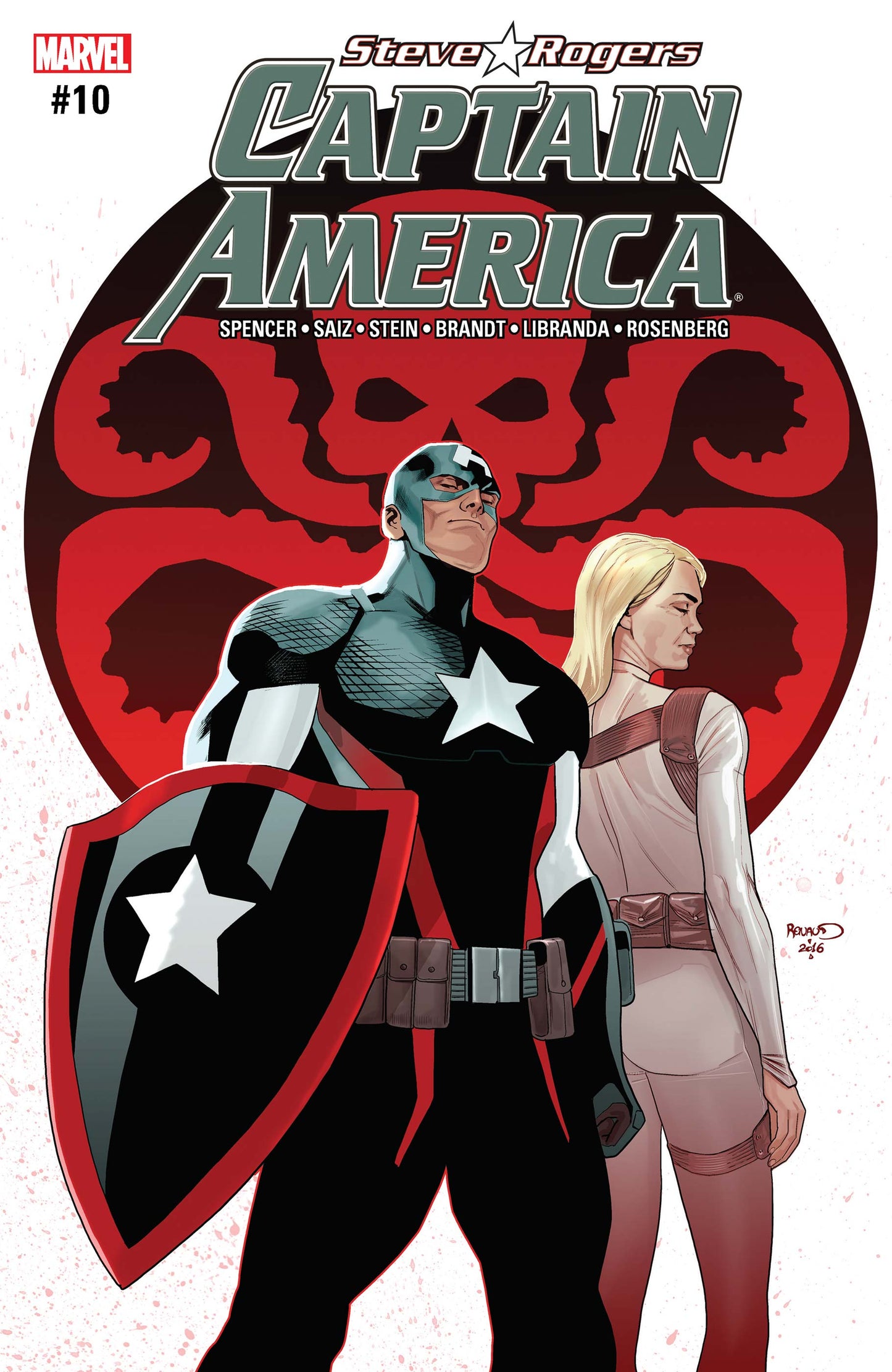 Captain America: Steve Rogers #10 (1/25/17)