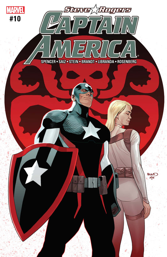 Captain America: Steve Rogers #10 (1/25/17)
