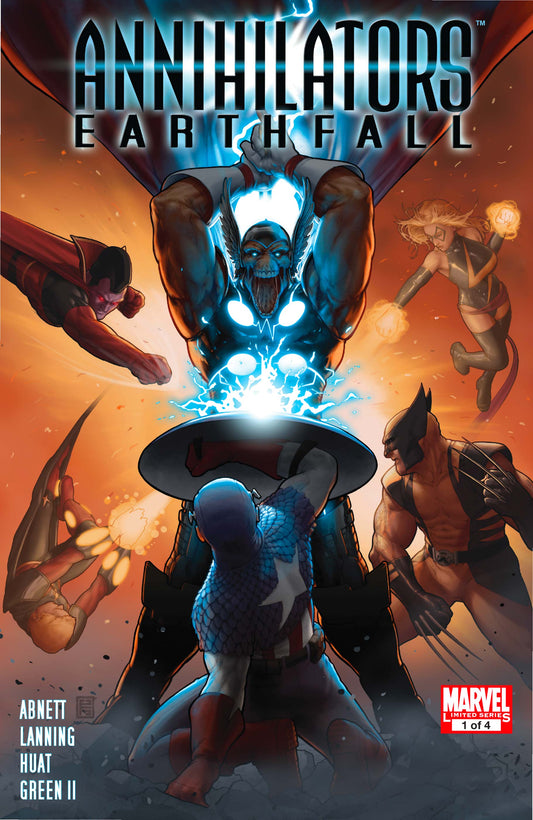 Annihilators: Earthfall #1 (8/28/11)