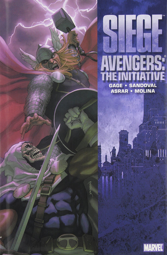 Siege: Avengers - The Initiative TP 2010
