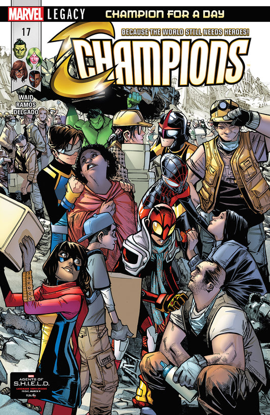 Champions (2018) #17