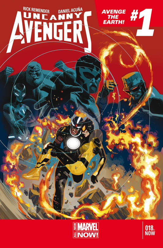 Uncanny Avengers #18 (3/26/14)