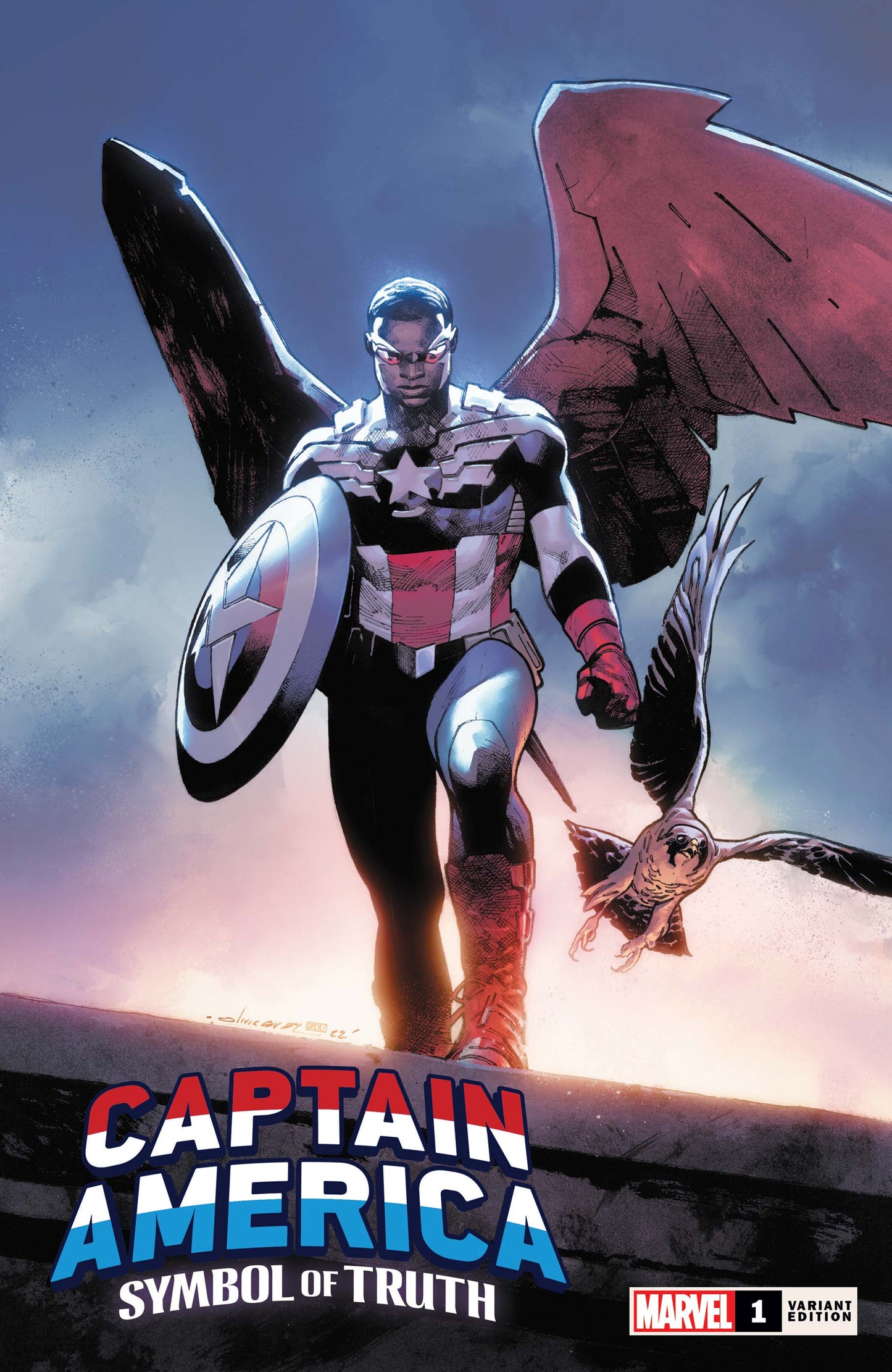 Captain America: Symbol of Truth #1 (CVR D Olivier Coipel) (5/11/22)