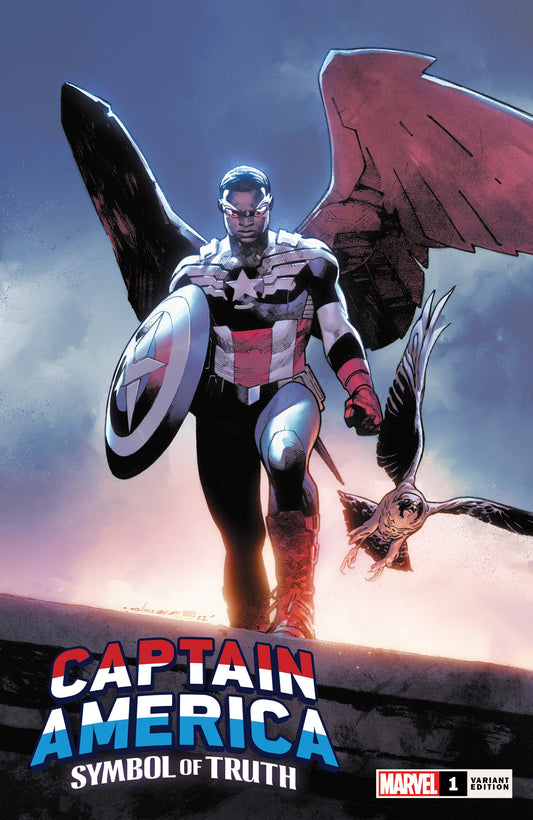Captain America: Symbol of Truth #1 (CVR D Olivier Coipel) (5/11/22)