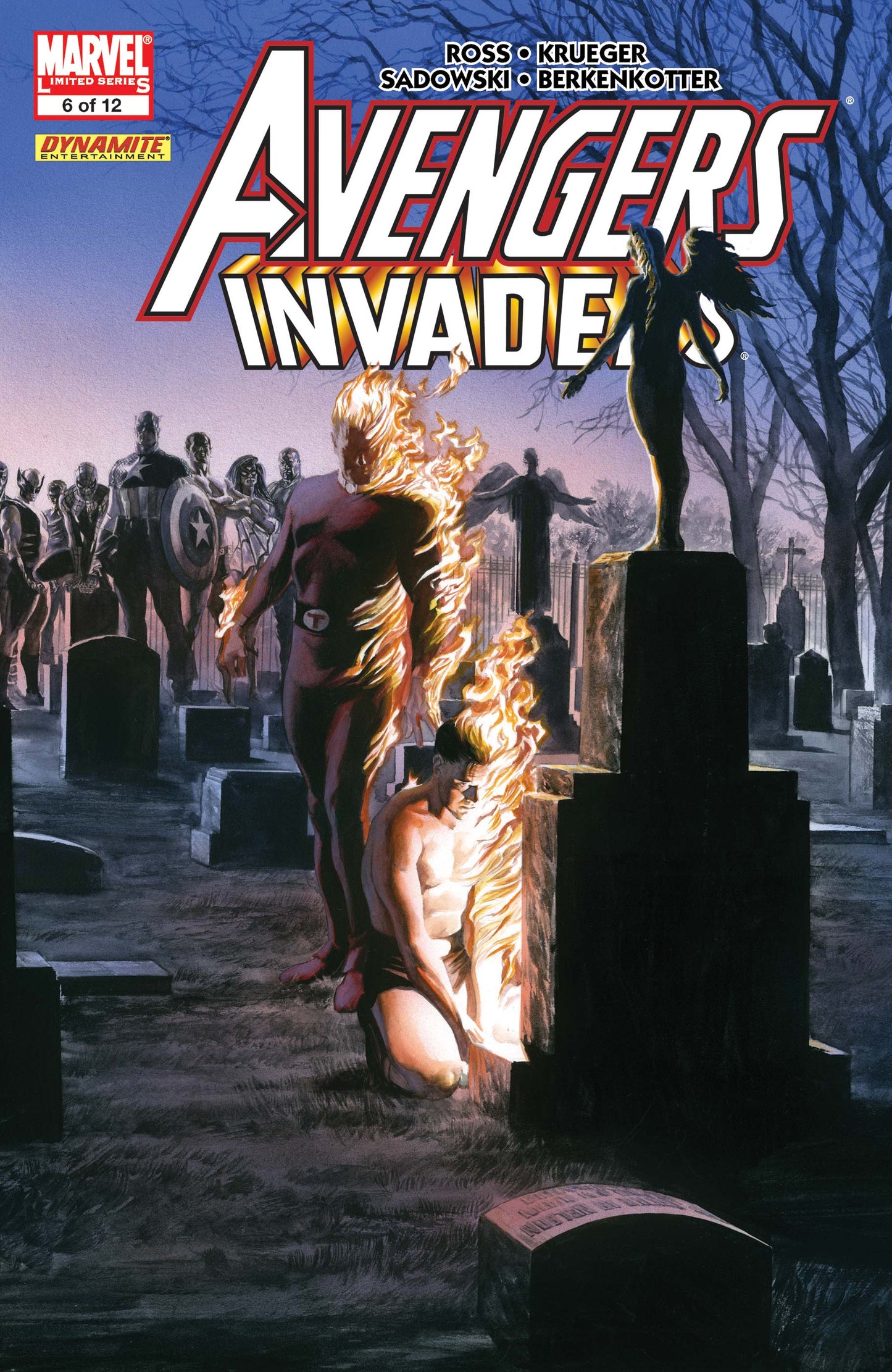 Avengers/Invaders #6 (11/19/08)