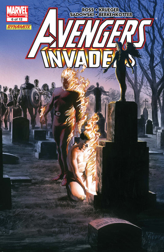 Avengers/Invaders #6 (11/19/08)