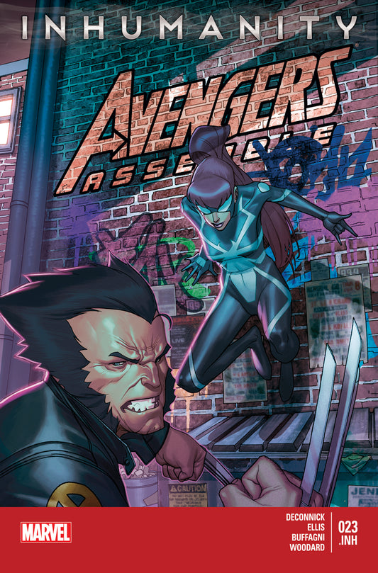 Avengers Assemble #23 (1/29/14)