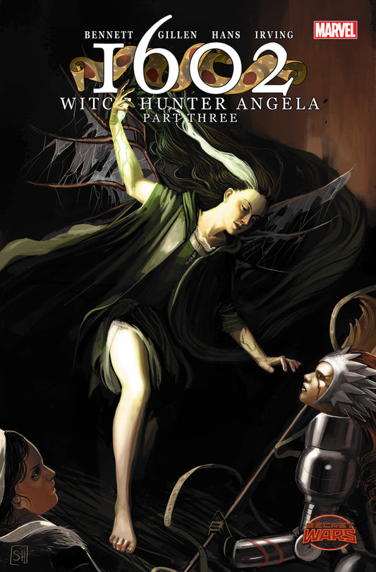 1602 Witch Hunter Angela #3 (9/9/15)