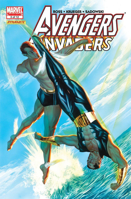 Avengers/Invaders #3 (7/2/08)