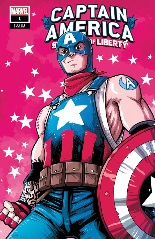 Captain America: Sentinel of Liberty #1 (CVR E Luciano Vecchio Pride) (6/15/22)