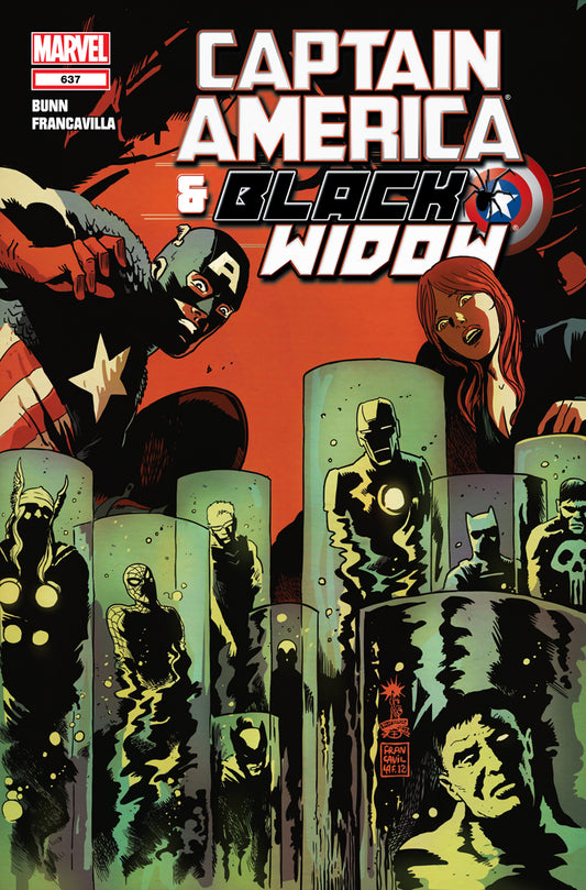 Captain America and Bucky #637 (9/26/12)