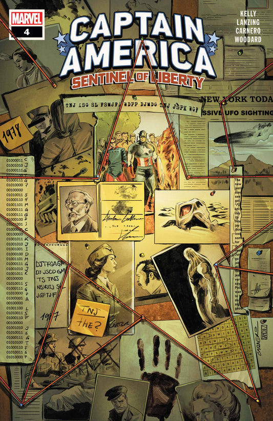 Captain America: Sentinel of Liberty #4 (9/7/22)