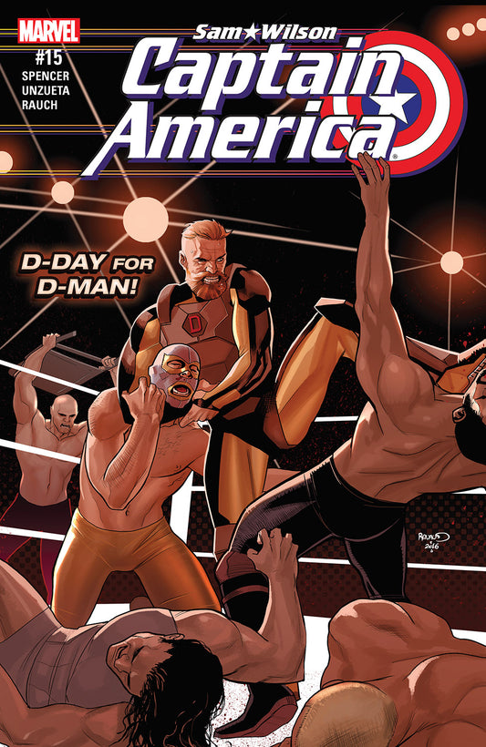 Captain America: Sam Wilson #15 (11/16/16)