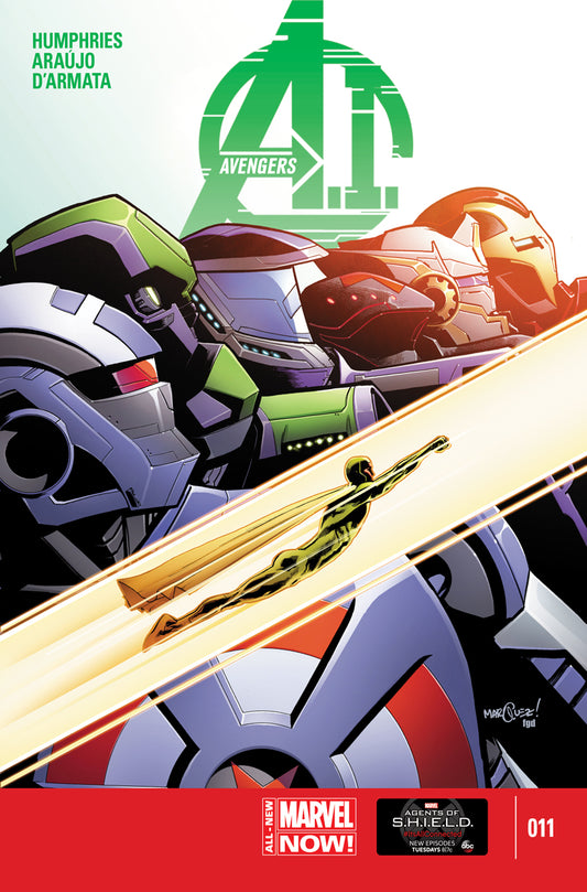 Avengers A.I. #11 (4/9/14)
