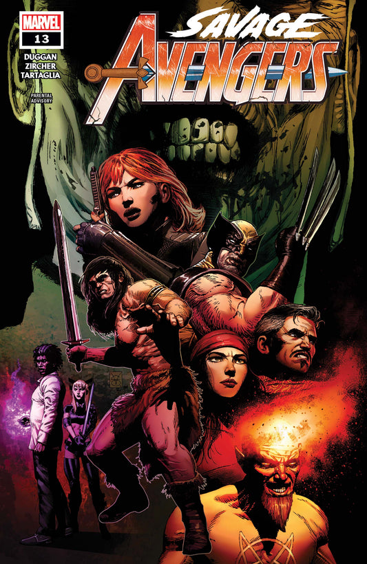 Savage Avengers #13 (10/28/20)