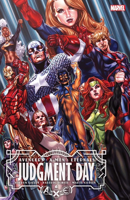 A.X.E.: Judgement Day #6 (10/26/22)
