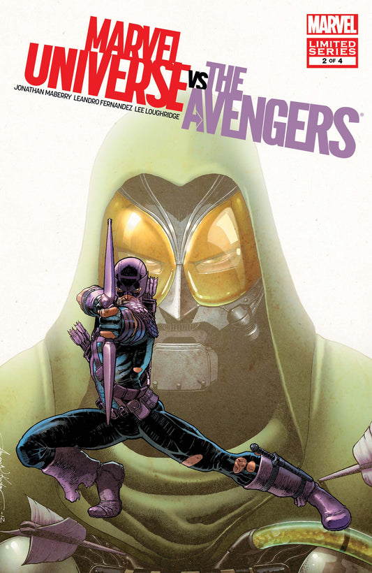 Marvel Universe Vs. the Avengers #2 (11/14/12)
