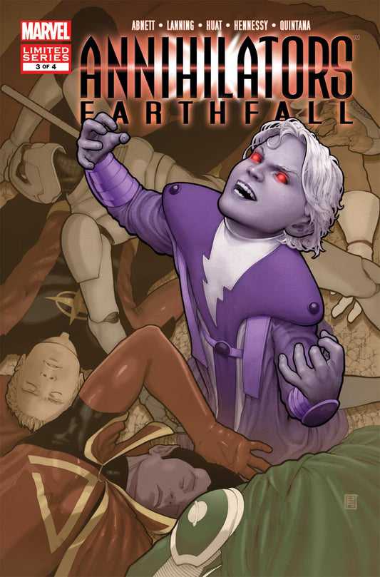 Annihilators: Earthfall #3 (11/23/11)