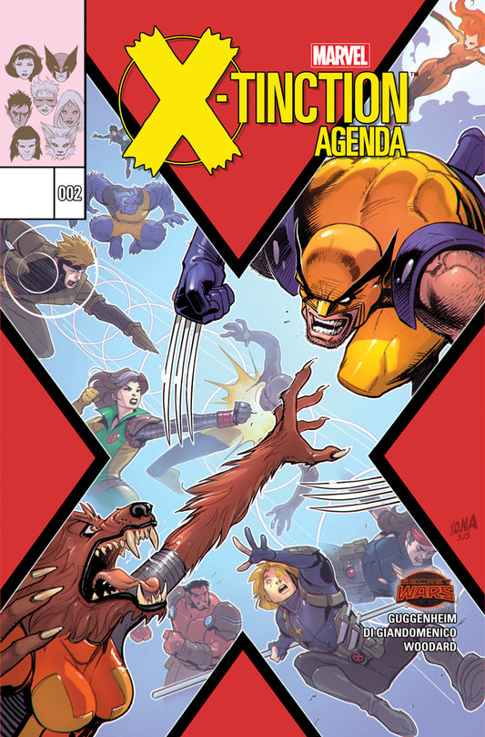 X-Tinction Agenda #2 2015