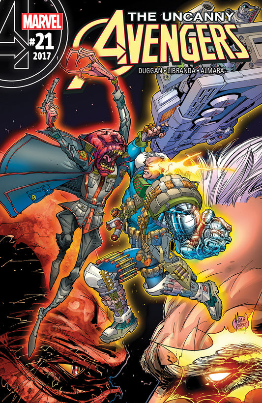 Uncanny Avengers #21 (3/15/17)