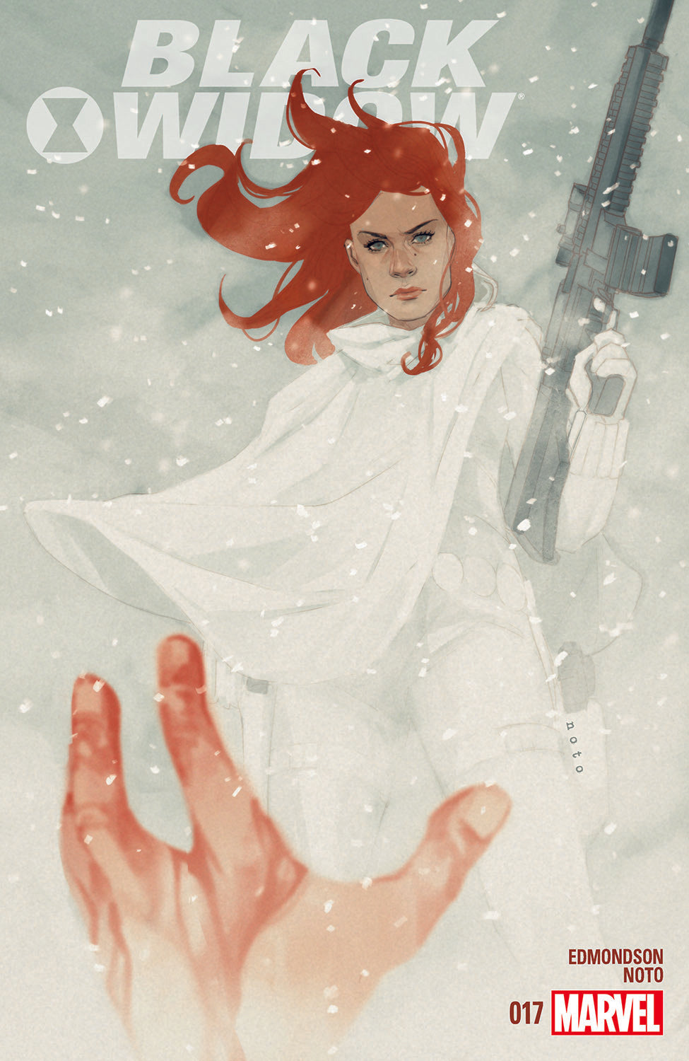 Black Widow #17 (4/22/15)
