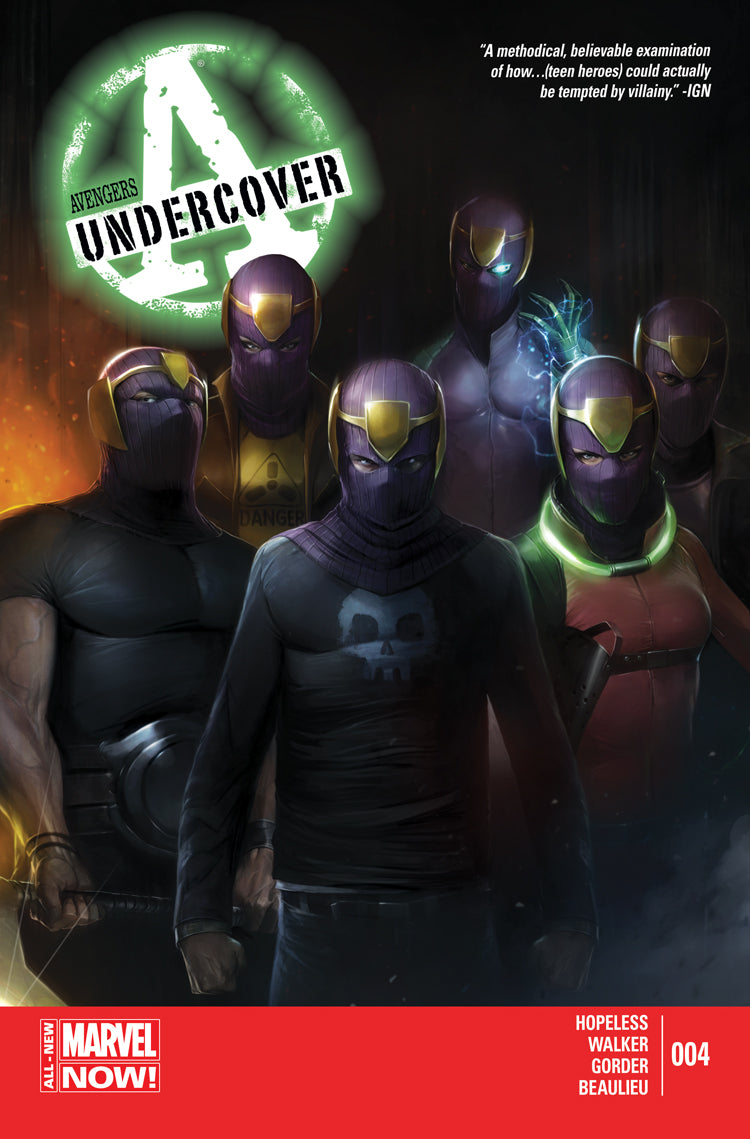 Avengers Undercover #4 (5/14/14)