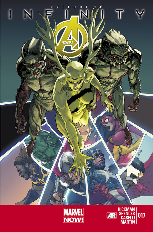 Avengers #17 (8/7/13)