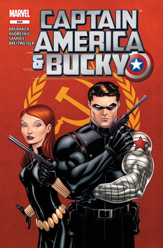 Captain America and Bucky #624 (11/23/11)