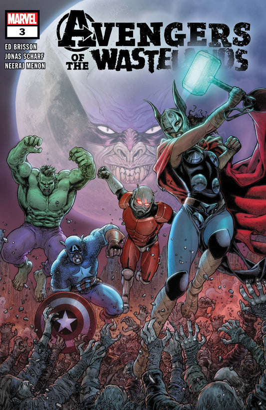 Avengers of the Wastelands #3 (3/11/20)