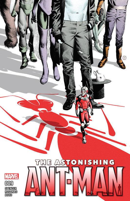 The Astonishing Ant-Man #9 (6/15/16)
