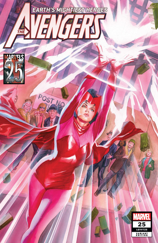 Avengers #25 (CVR C Alex Ross Marvels 25th Anniversary) (10/23/19)