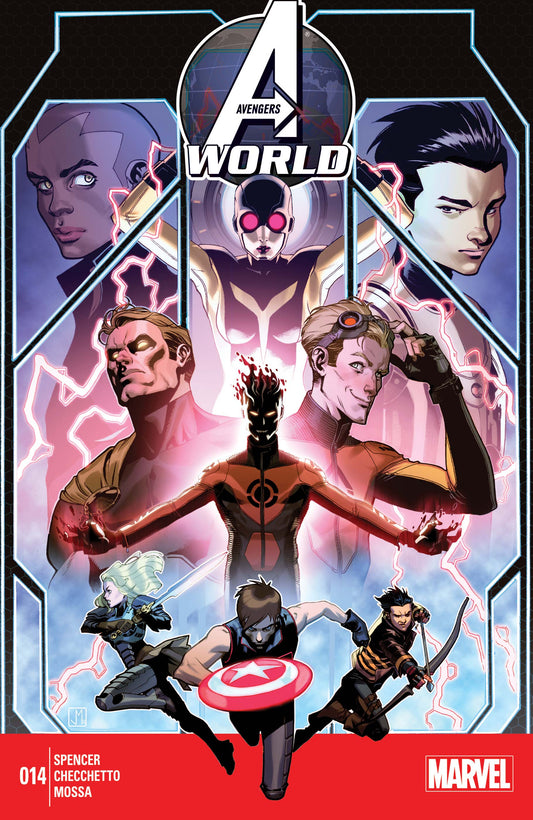 Avengers World #14 (10/15/14)