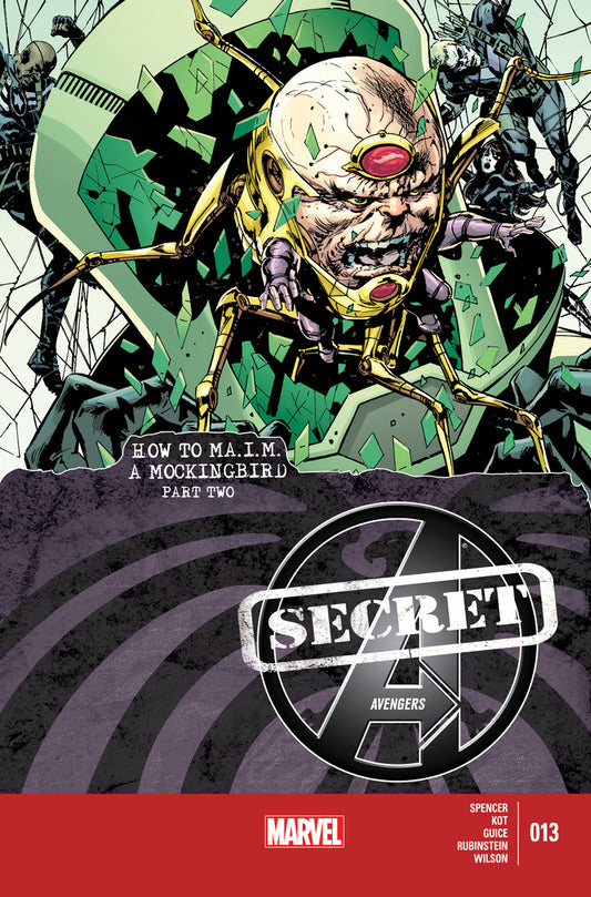 Secret Avengers #13 (12/18/13)