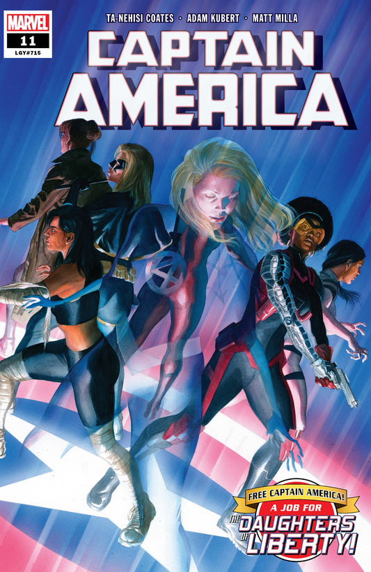 Captain America #11 (6/19/19)