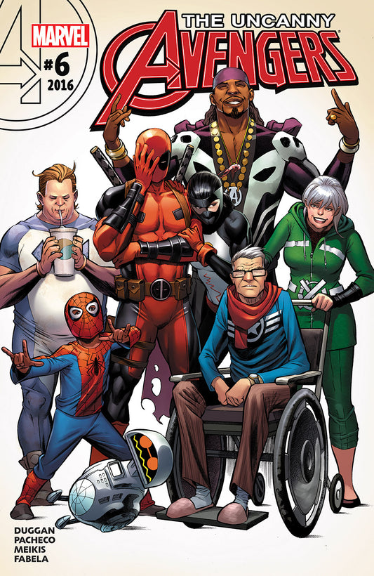 Uncanny Avengers #6 (3/2/16)
