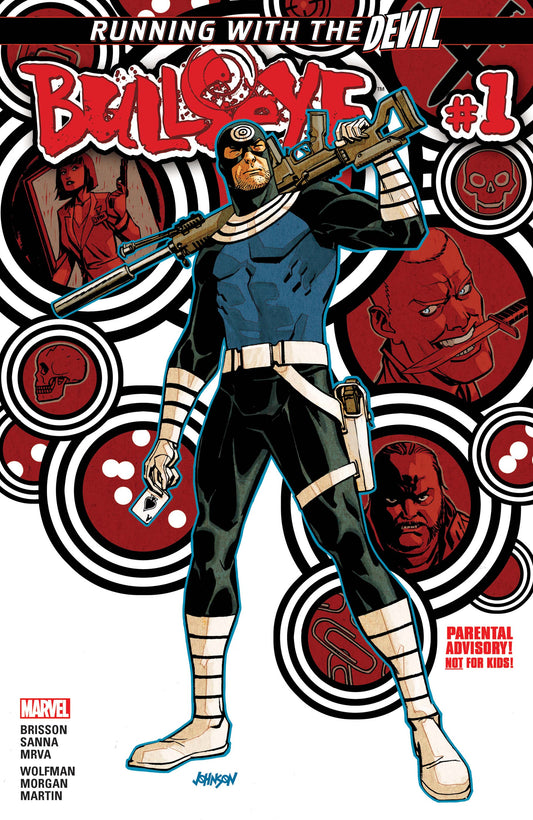 Bullseye #1 (2/1/17)