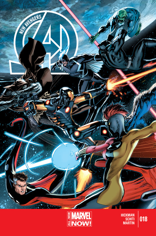 New Avengers #18 (5/14/14)