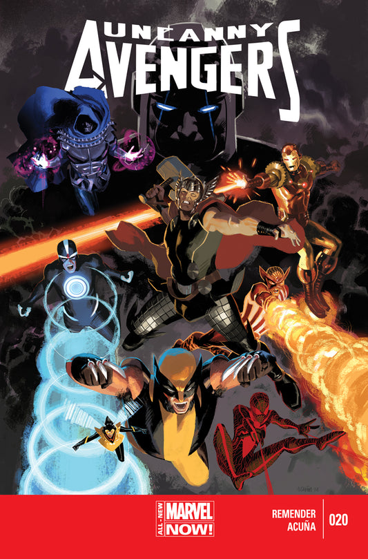 Uncanny Avengers #20 (5/28/14)