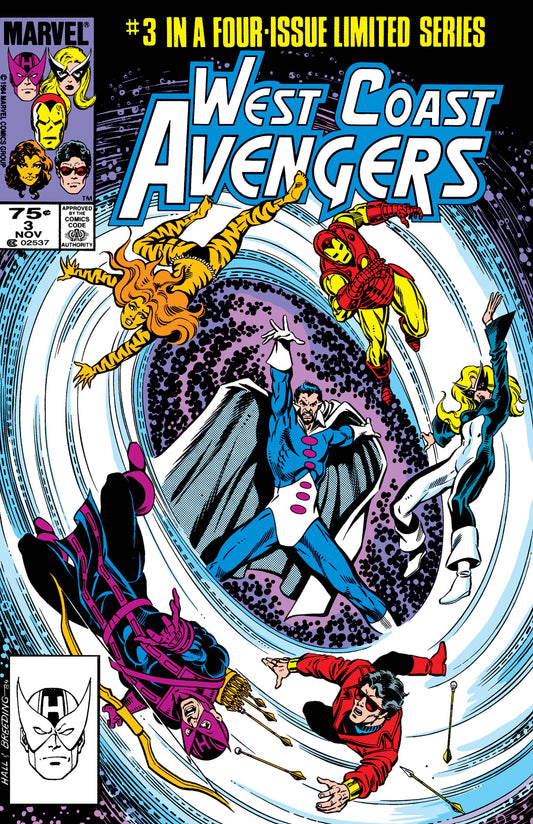 West Coast Avengers #3 (11/1/84)