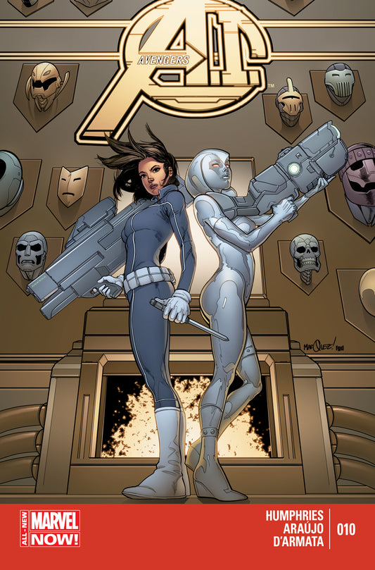 Avengers A.I. #10 (3/5/14)