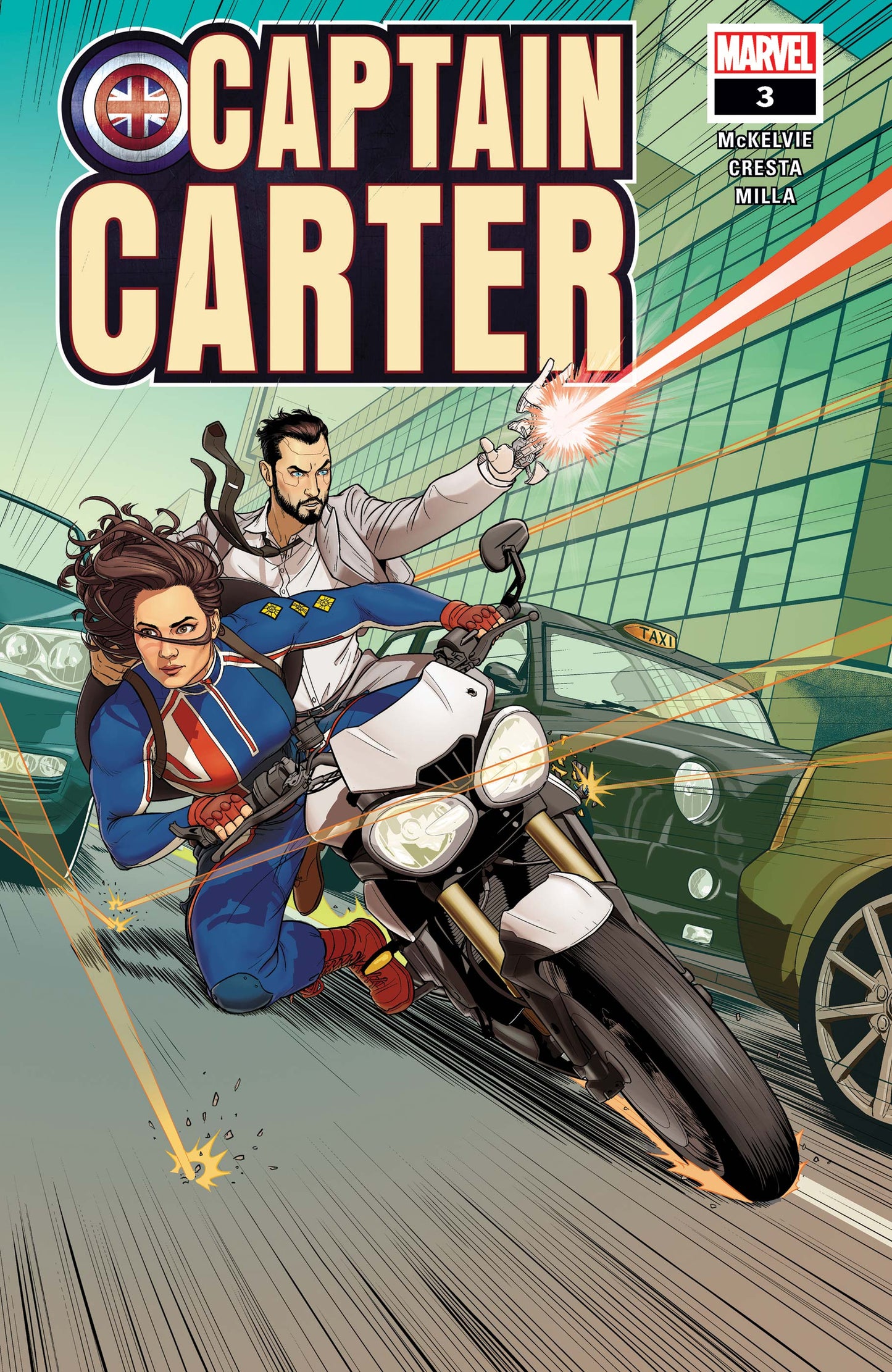 Captain Carter (2022) #3