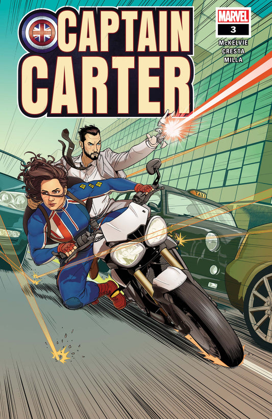 Captain Carter (2022) #3