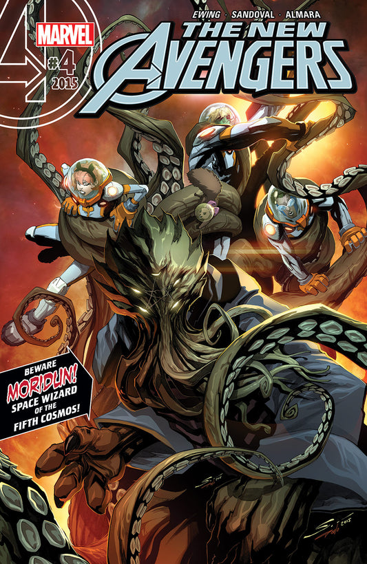 New Avengers #4 (12/23/15)