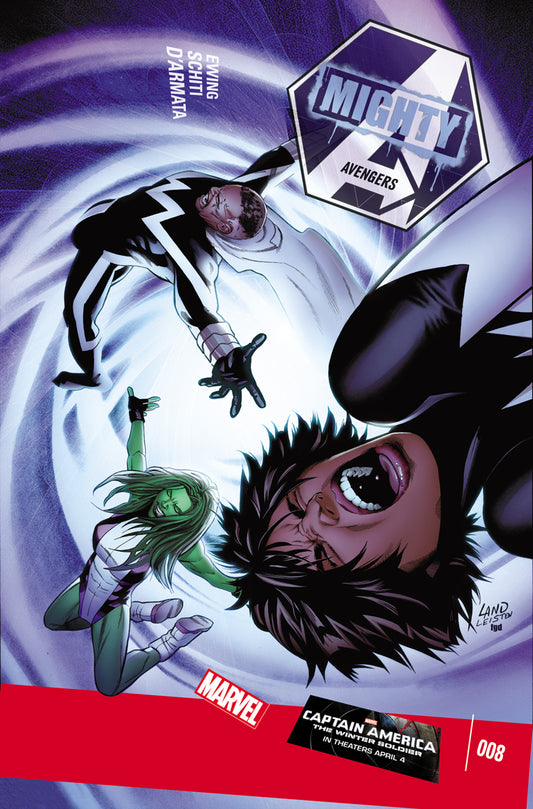 Mighty Avengers #8 (3/12/14)