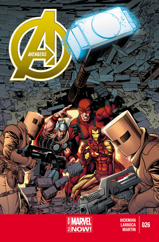 Avengers #26 (2/12/14)