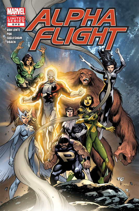 Alpha Flight #6 (11/23/11)