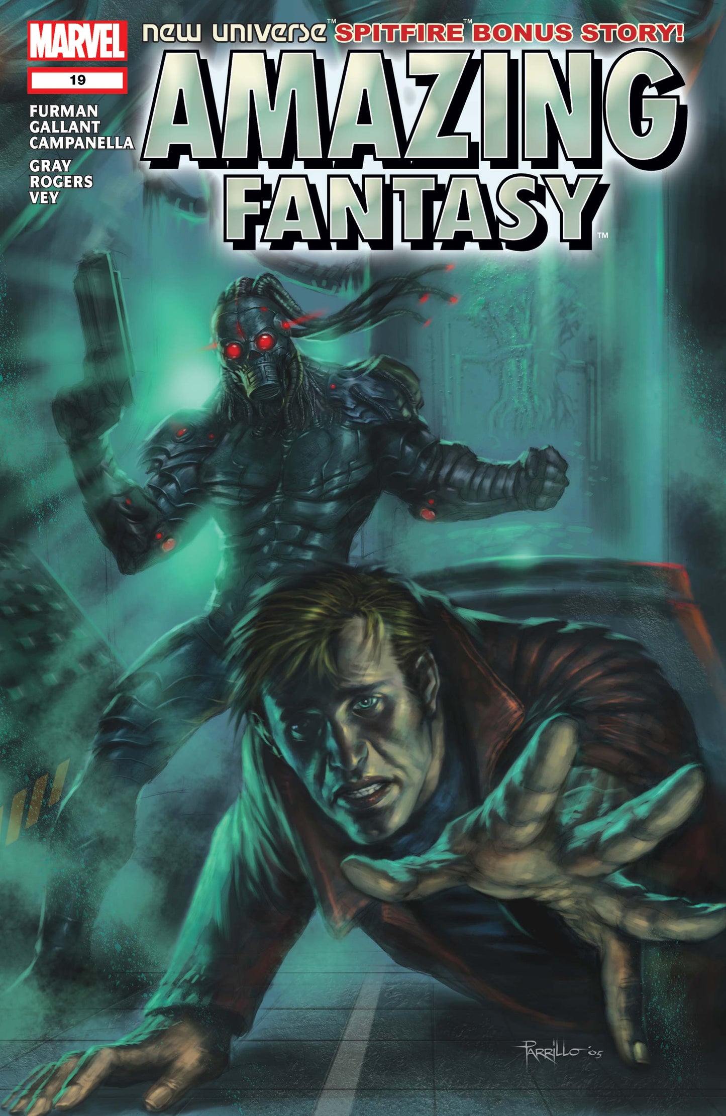 Amazing Fantasy #19 (3/22/06)