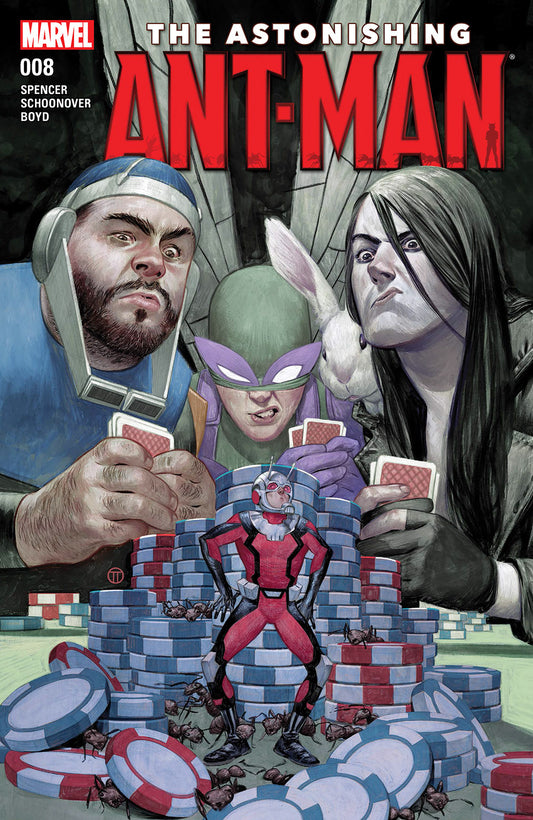 The Astonishing Ant-Man #8 (5/18/16)